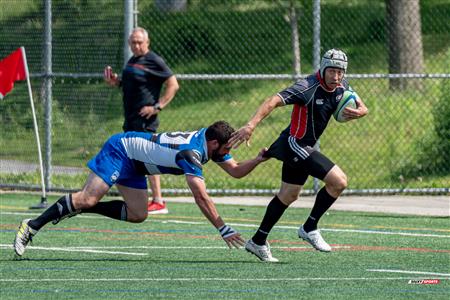 Rugby Québec - Parc Olympique (18) vs (31) Club de Rugby de Québec (M2) - 1ère mi-temps