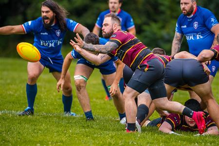 RUGBY QUÉBEC FINALES LPR3 M SÉNIORS 2023 SAB QC- XV MONTREAL 21 VS 7 MTRFC - Game