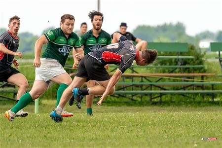 Rugby Québec (M2) - MIRFC (46) vs (22) CRQ