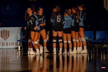 RSEQ - 2023 Volley F - UQAM (3) vs (1) McGill - PreGame
