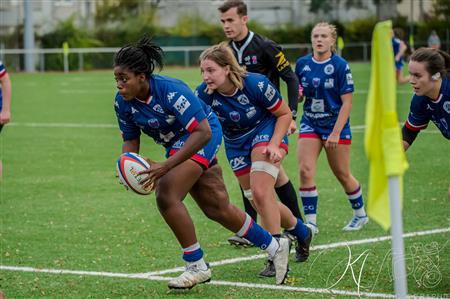 Coupe de France Féminine à XV - Amazones (22) vs (14) Stade Français