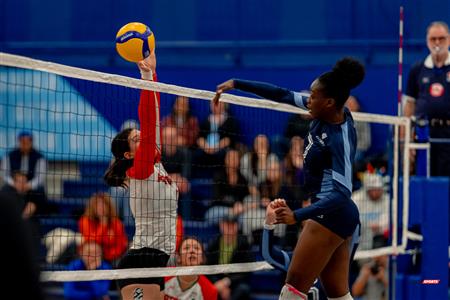 RSEQ - 2023 Volley F - UQAM (3) vs (0) UQTR (Match)