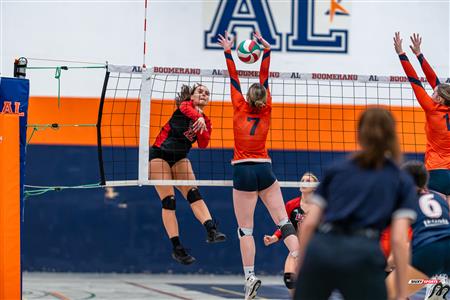 RSEQ - 2023 Volley F Coll D1 - André Laurendeau (0) vs (3) Édouard-Montpetit