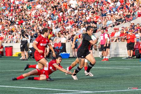 World Rugby Pacific Four Series - Canada (21) vs (52) New Zealand - First Half