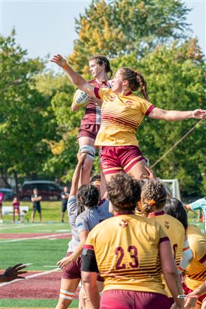 RSEQ 2023 RUGBY F - Concordia Stingers (10) VS (38) Ottawa Gee Gees