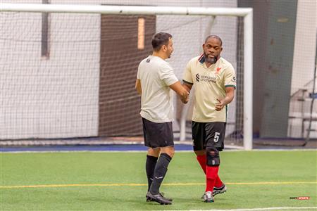 QSL - Real Montreal () vs () Montreal United FC (B)