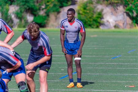 RSEQ 2023 RUGBY - UdM Carabins (7) vs ETS Piranhas (40) - Reel B