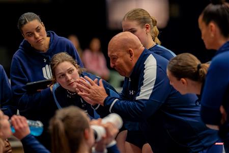 RSEQ - 2023 VOLLEY F - UQAM (3) VS (1) UNIVERSITÉ DE SHERBROOKE - 2 SET