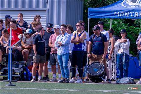RSEQ 2023 RUGBY - UdM Carabins (7) vs ETS Piranhas (40) - Reel B