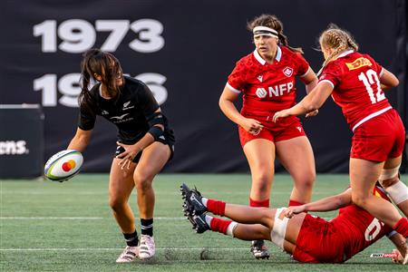 World Rugby Pacific Four Series - Canada (21) vs (52) New Zealand - Second Half