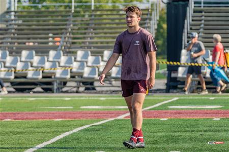 RSEQ 2023 RUGBY M - Concordia Stingers (40) VS (31) Ottawa Gee Gees - 1st Half