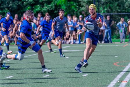 RSEQ 2023 RUGBY - UdM Carabins (7) vs ETS Piranhas (40) - Reel B