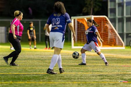 Chivas Montréal vs Beauties (Fém)