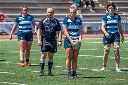 Éq.Fém.Sr.XV - Compétition Interprovinciale - Québec Est (23) vs (14) Ontario Est
