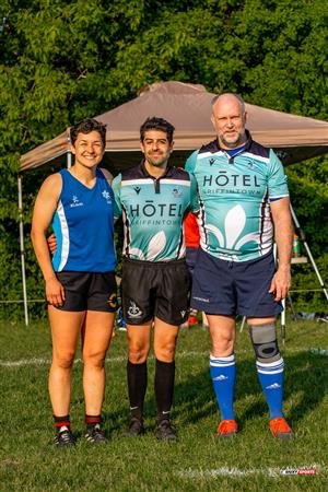 RUGBY QC 2023 (M1) - Beaconsfield RFC (21) VS (20) Club de Rugby de Québec
