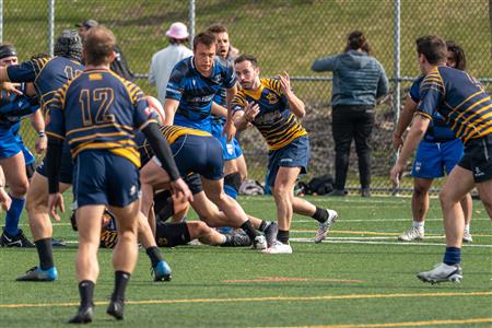 PARCO Tournoi A.Stefu 2023 - Parc Olympique vs Town of Mount-Royal RFC