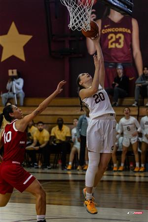 RSEQ - 2023 Basketball F - Concordia (55) vs (37) McGill