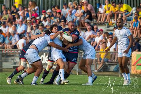 Match amical - FCGrenoble Rugby vs SU Agen
