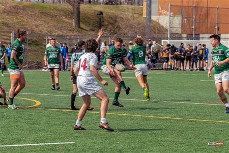 PARCO Tournoi A.Stefu 2023 - Montreal Irish RFC vs New Brunswick