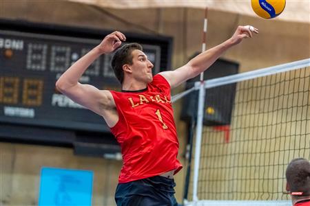 RSEQ - 2023 VOLLEY M - UNIVERSITÉ DE MONTRÉAL (3) VS (0) UNIVERSITÉ LAVAL