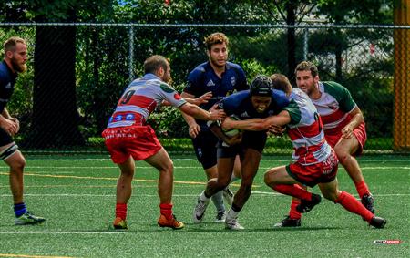 Rugby Québec 2018 - Club de Rugby de Québec vs Parc Olympique 