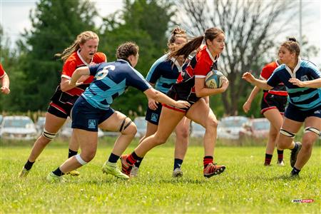 RUGBY QC 2023 (W1) - St-Lambert Locks RFC VS Beaconsfield RFC