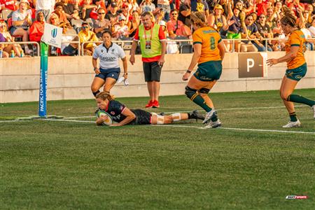 WORLD RUGBY PACIFIC FOUR SERIES - CANADA (45) VS (7) Australia - First Half - Reel B