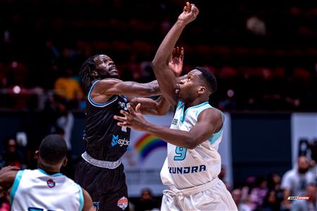 TBL - Montreal Tundra (83) vs (99) Syracuse Stallions - Game Reel 2