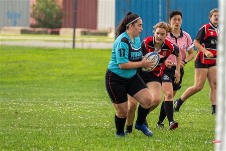 Rugby Québec - Tournoi des Régions - Sud-Ouest (26) vs (17) Lac St-Louis - Finale U18F