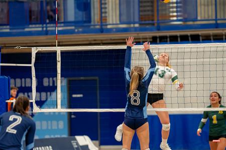 RSEQ - 2023 VOLLEY F - UQAM (3) VS (1) UNIVERSITÉ DE SHERBROOKE - 4 SET