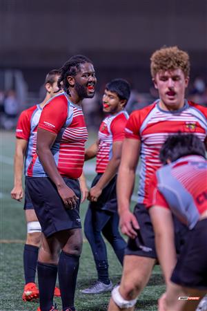 RSEQ 2023 RUGBY - Vanier College (17) vs (41) Collège Brébeuf