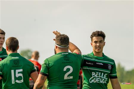 Martin Laval - Rugby - RUGBY QC 2023 (M1) - MONTREAL IRISH RFC (29) VS (27) BEACONSFIELD RFC - Second Half - Montreal Irish RFC - Beaconsfield Rugby Football Club