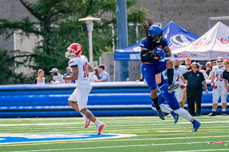 RSEQ Football Universitaire - Carabins-UdM (43) vs (11) Redbirds-McGill - 2eme mi-temps