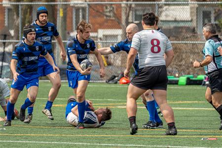 PARCO Tournoi A.Stefu 2023 - Parc Olympique vs New Brunswick