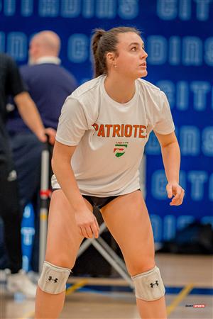 RSEQ - 2023 Volley F - UQAM (3) vs (0) UQTR (Avant Match)
