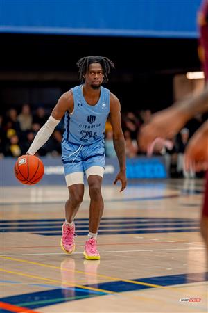 RSEQ - BASKETBALL M - UQAM (80) VS (69) CONCORDIA (Q3-Q4)