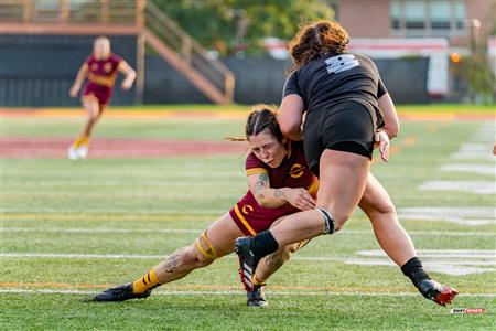 RSEQ 2023 RUGBY F - CONCORDIA STINGERS (45) VS (10) CARLETON RAVENS