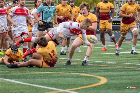 RSEQ - 2023 Rugby - Concordia (22) vs (23) McGill - Game Reel