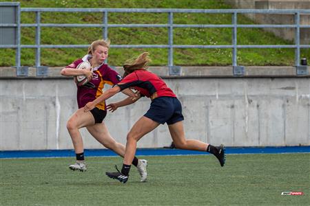 Rugby Québec - Tournoi des Régions - Capitale Nationale vs Laurentides  (Consolation)