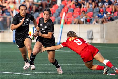 World Rugby Pacific Four Series - Canada (21) vs (52) New Zealand - First Half