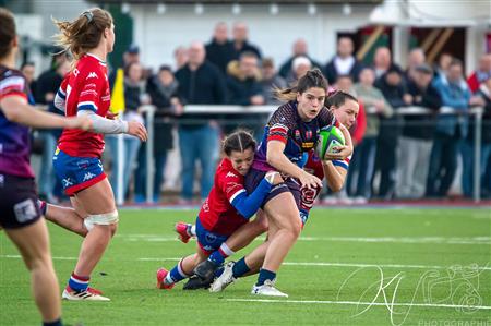 FC Grenoble Amazones (21) VS (44) Blagnac