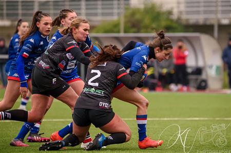 U18 FCG Amazones (24) vs (15) Oyonnax Rugby