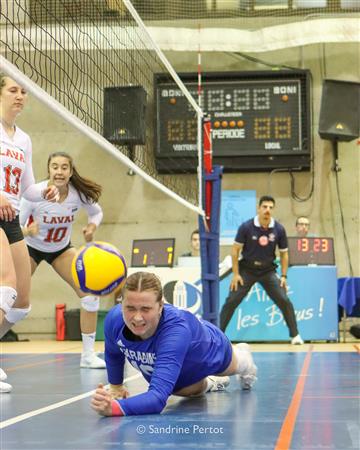 RSEQ - 2022 Volley F - Université de Montréal (3) vs (1) Université Laval