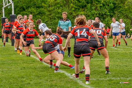 RUGBY QC 2023 (W1) - Beaconsfield RFC (7) VS (38) SABRFC