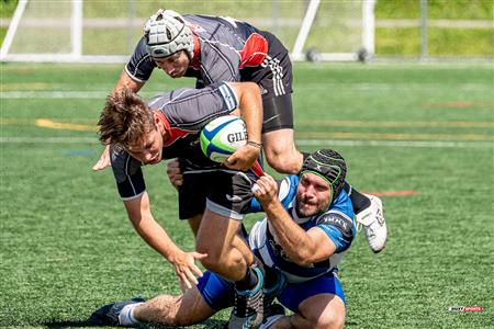 Rugby Québec - Parc Olympique (18) vs (31) Club de Rugby de Québec (M2) - 1ère mi-temps