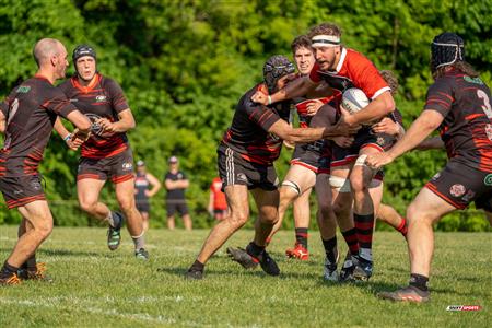 RUGBY QC 2023 (M1) - Beaconsfield RFC (21) VS (20) Club de Rugby de Québec