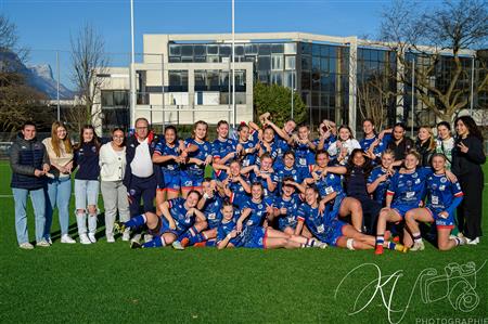 U18 - FC Grenoble (28) vs (0) Montpellier Hérault Rugby