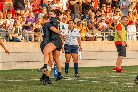 WORLD RUGBY PACIFIC FOUR SERIES - CANADA (45) VS (7) Australia - First Half - Reel B
