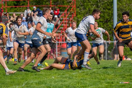 RUGBY QC 2023 (M) - TMR RFC (31) VS (10) SABRFC - Game 2nd half
