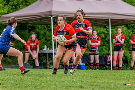 RUGBY QC 2023 (W2) - Beaconsfield RFC (5) VS (34) SABRFC